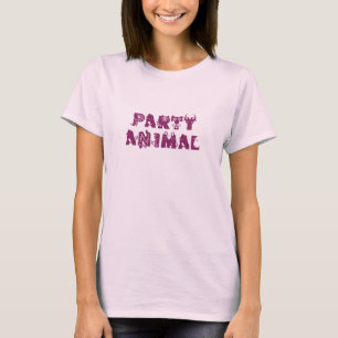 T-shirts Animal de partido
