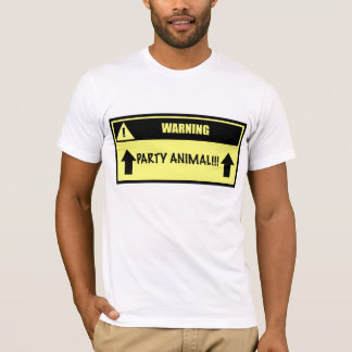 T-shirts Animal de partido