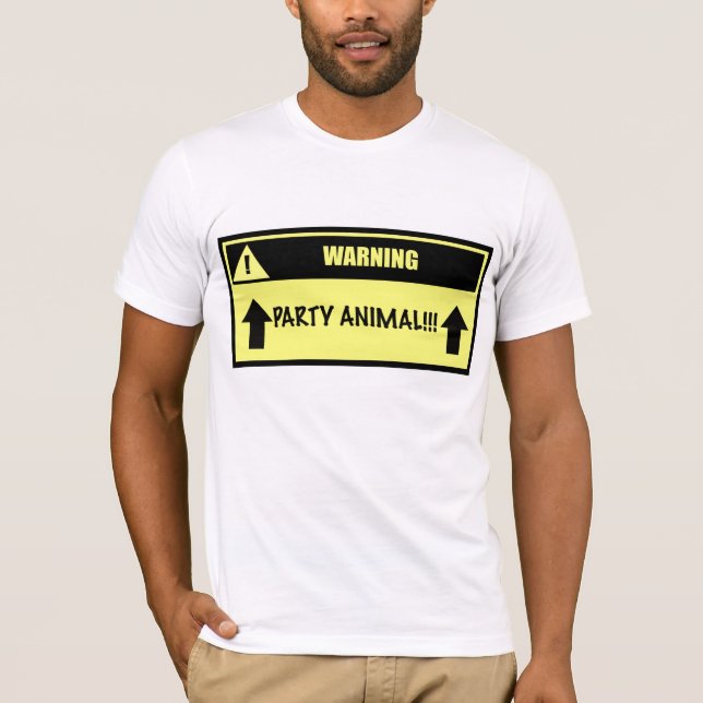 T-shirts Animal de partido (Frente)