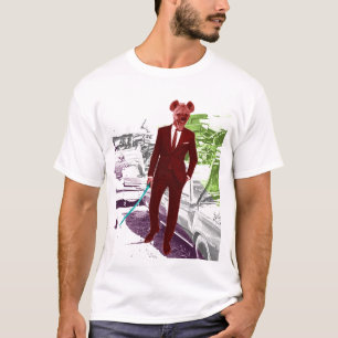 T-shirts Animal de partido