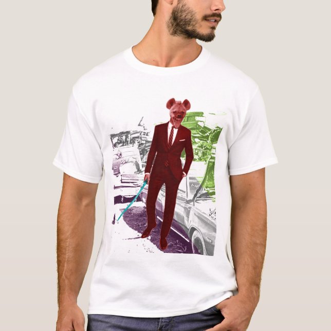 T-shirts Animal de partido (Frente)