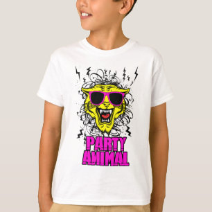T-shirts Animal de partido