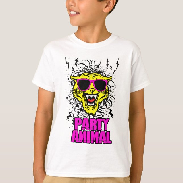 T-shirts Animal de partido (Frente)