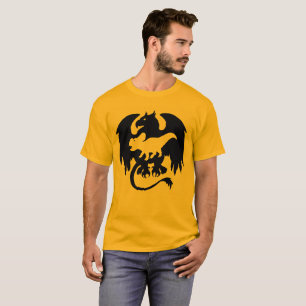 T-shirts Animal dentro do grifo Protoceratops