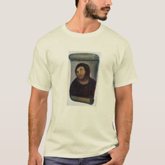 T-shirts Animal distorcido Jesus de Cristo De Borja Jesus