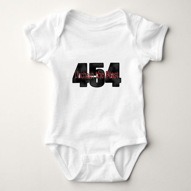 T-shirts Animal grande do bloco 454 (Frente)