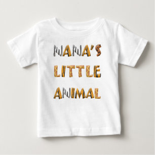 T-shirts Animal pequeno