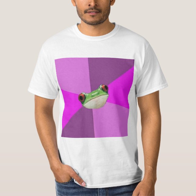 T-shirts Animal sujo Meme do conselho do sapo de (Frente)