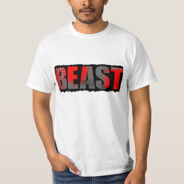 T-shirts Animal urbano (Frente)