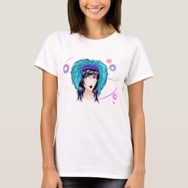 T-shirts Anime da cena (Frente)