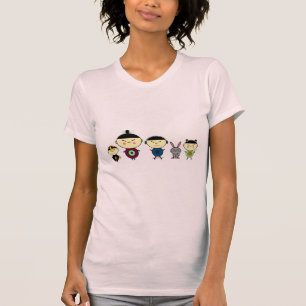 T-shirts Anime da equipe