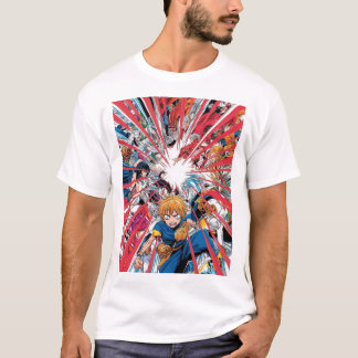 T-Shirts ANIME de uso masculino