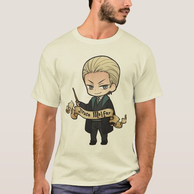 T-shirts Anime Draco Malfoy (Frente)