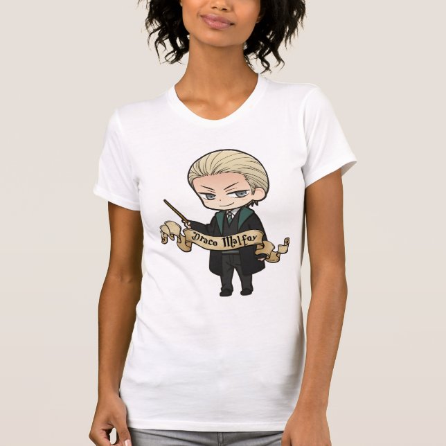T-shirts Anime Draco Malfoy (Frente)