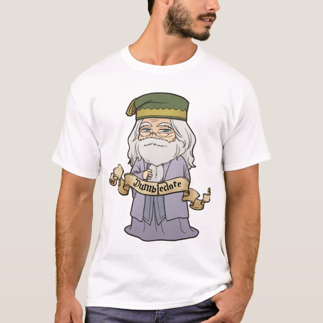 T-shirts Anime Dumbledore (Frente)