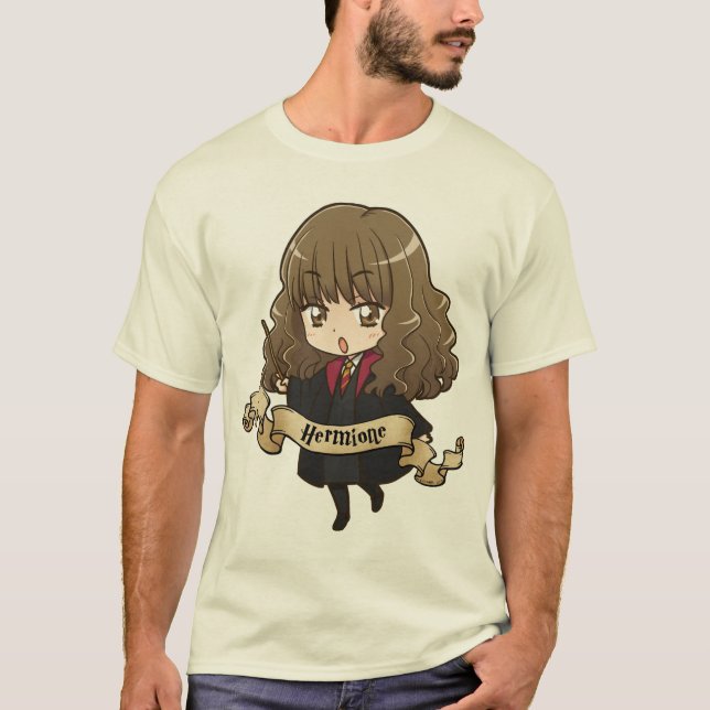 T-shirts Anime Hermione Granger (Frente)