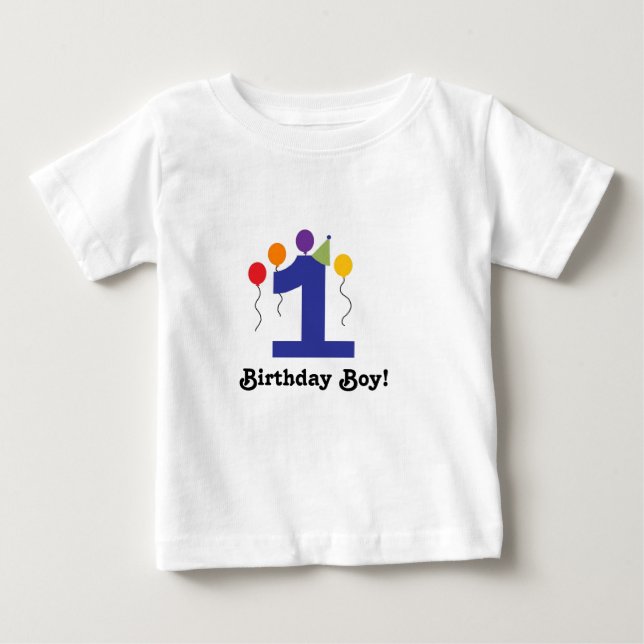 T-shirts Aniversário! (Frente)