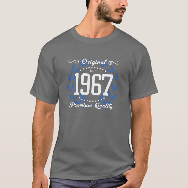 T-shirts Aniversário 1967 (Frente)