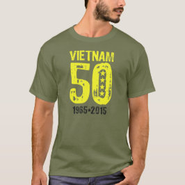 T-shirts Aniversário da guerra do vietname 50th