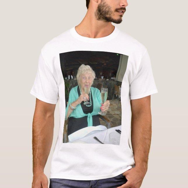 T-shirts aniversário das avó (Frente)