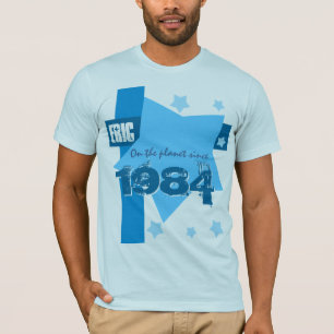 T-shirts Aniversário de 30 anos MATIZ de 1984 ou algumas