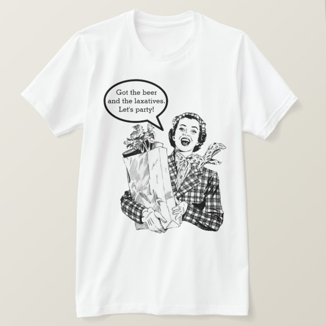 T-shirts Aniversário de 60 anos (Frente do Design)