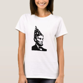 T-shirts Aniversário de Abraham Lincoln