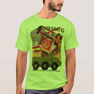 T-shirts Aniversário de BRILEG 91st