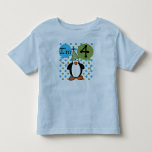 T-shirts Aniversário do pinguim 4o