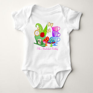 Roupas Acessorios Alice No Pais Maravilhas Para Bebes Zazzle Pt