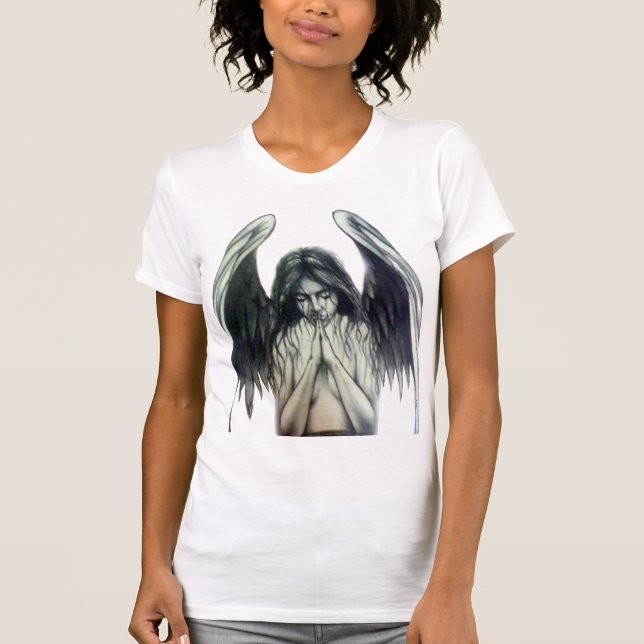 T-SHIRTS ANJO (Frente)