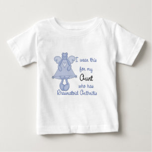 T-shirts Anjo azul do urso:: Eu visto-me para meu design da