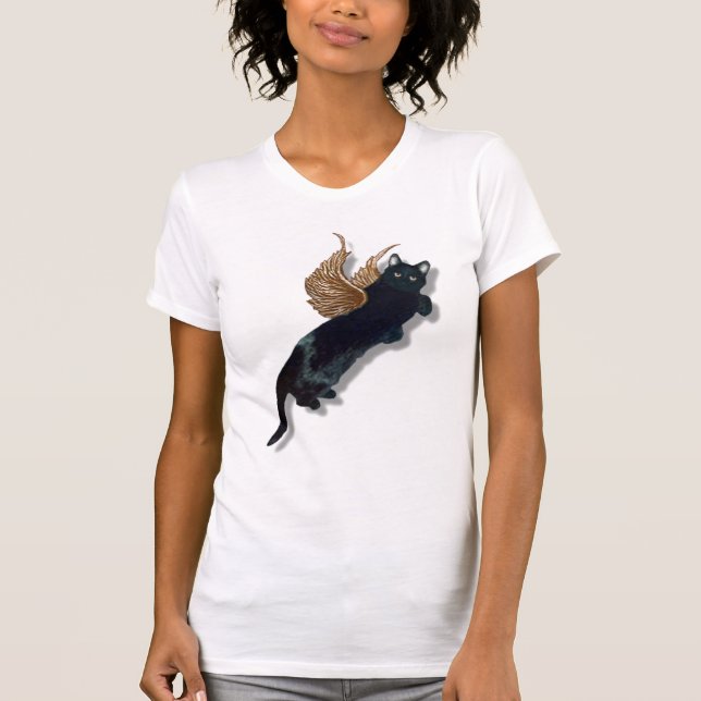 T-shirts Anjo Blackie (Frente)