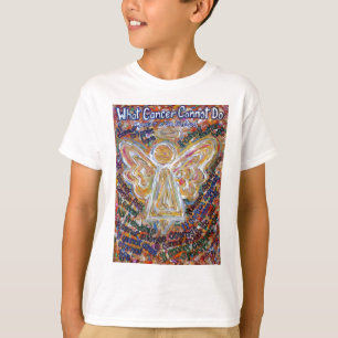 T-shirts Anjo Cancer Sudoeste