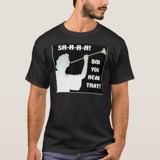 T-SHIRTS ANJO COM TROMBETA