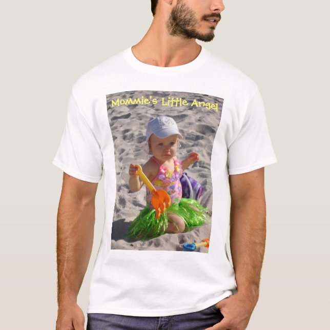 T-shirts Anjo das mamãs (Frente)