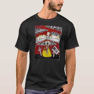 T-shirts anjo de infernos