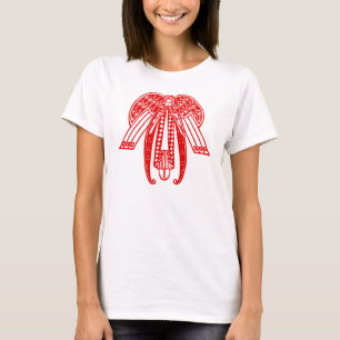 T-shirts Anjo de Natal Art Deco