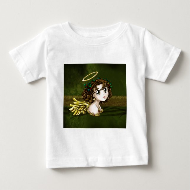 T-shirts Anjo do azevinho (Frente)