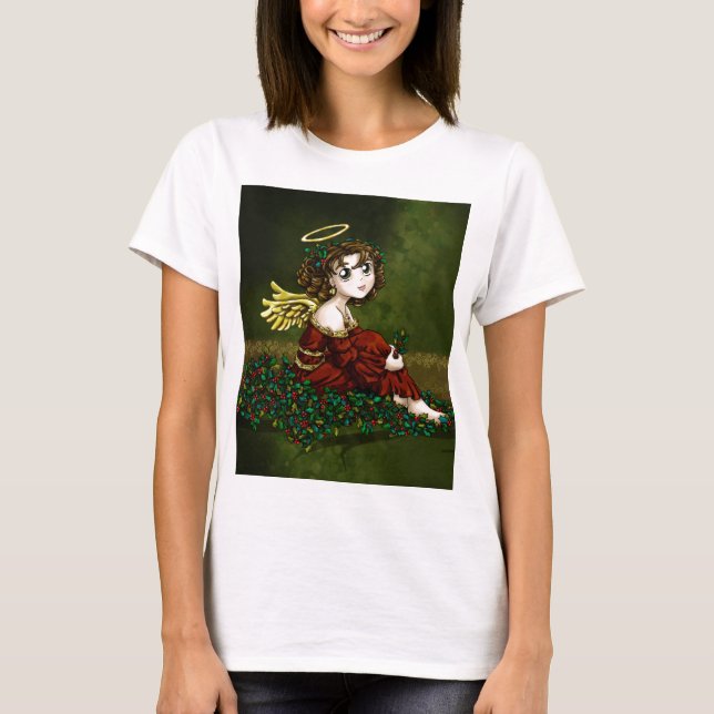 T-shirts Anjo do azevinho (Frente)