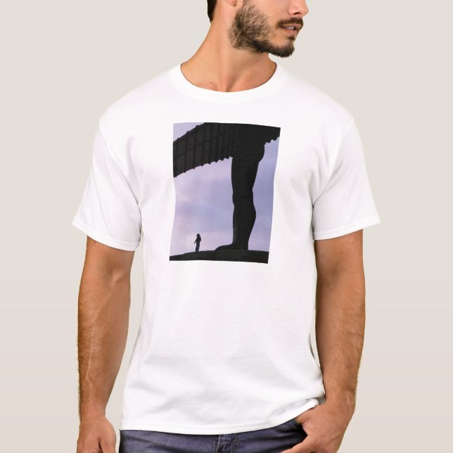 T-shirts Anjo do norte (Frente)