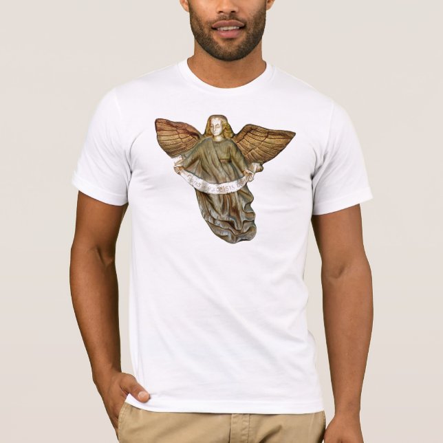 T-shirts Anjo Dourado (Frente)