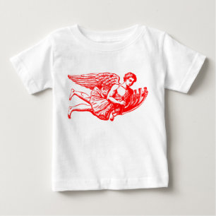 T-shirts Anjo Musical Voador