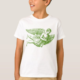 T-shirts Anjo Musical Voador