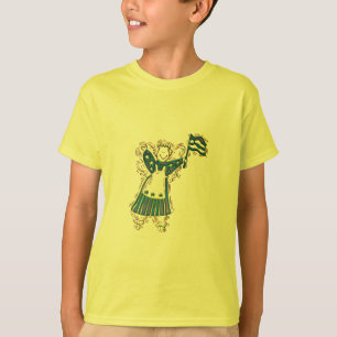 T-shirts Anjo Patriótico