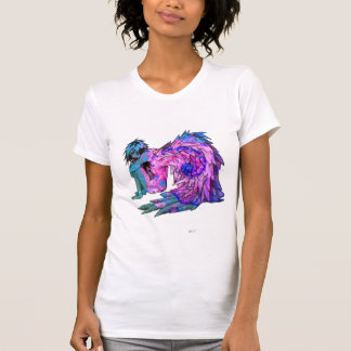 T-shirts Anjo psicadélico