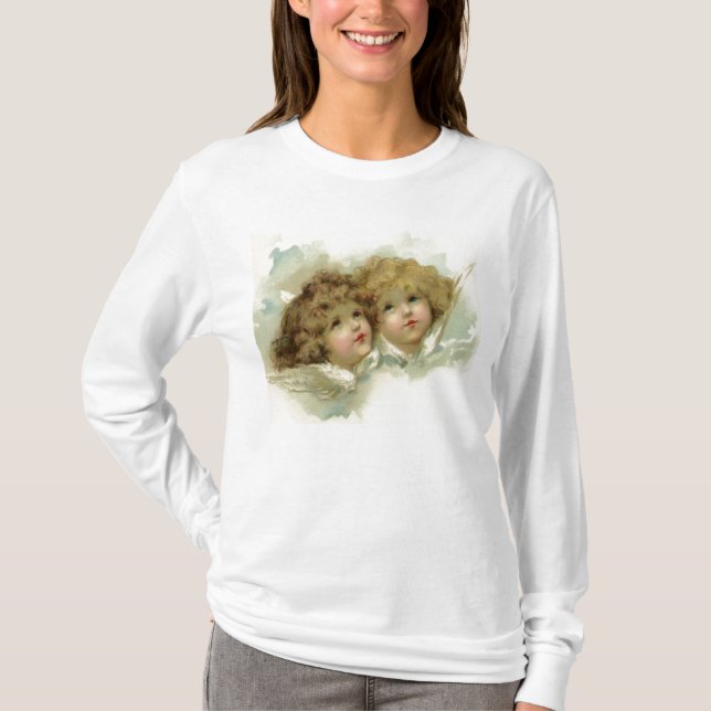 T-shirts Anjos do querubim (Frente)