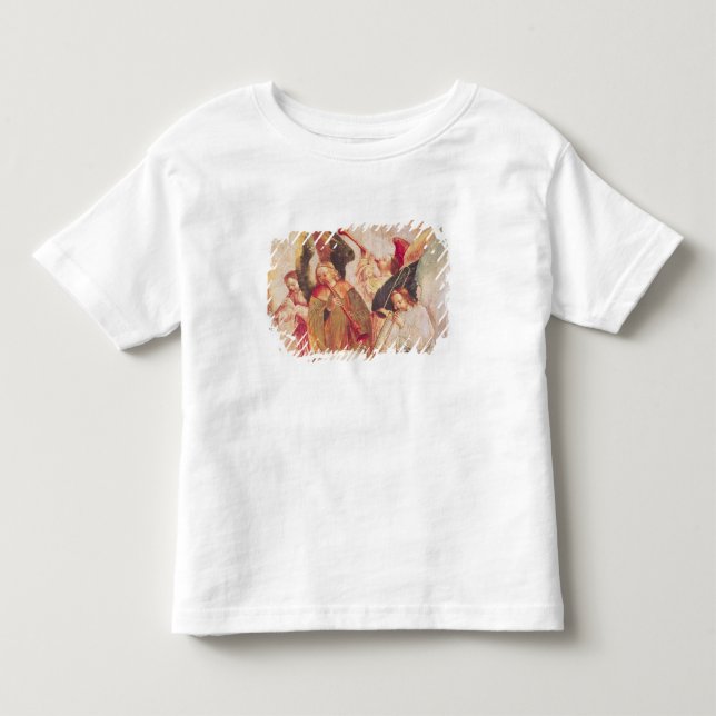 T-shirts Anjos musicais (Frente)