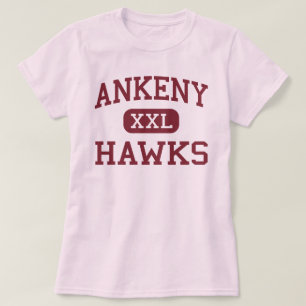 T-shirts Ankeny - falcões - segundo grau de Ankeny - Anken