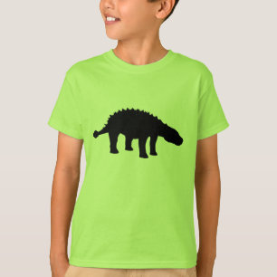 T-shirts Ankylosaurus Dino Dinosaur Silhouette